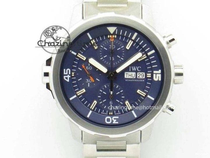 MIROTIME 0326 Mark XVIII Le Petit Prince IW327004 SS MKS 1:1 Best Edition Blue Dial On Leather Strap MIYOTA9015 V ComfortFit 7217